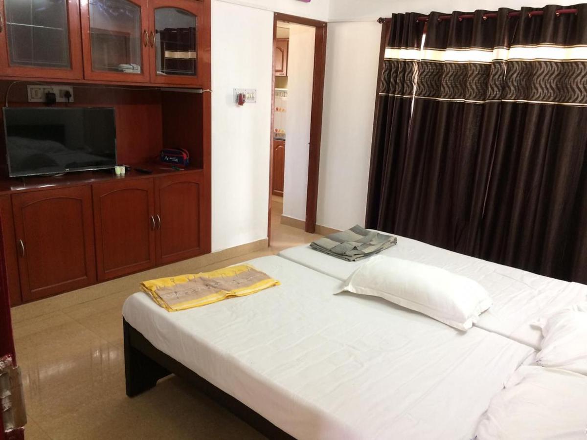 Swarna Sudarshan Service Apartment @ Adyar Chennai Exterior photo