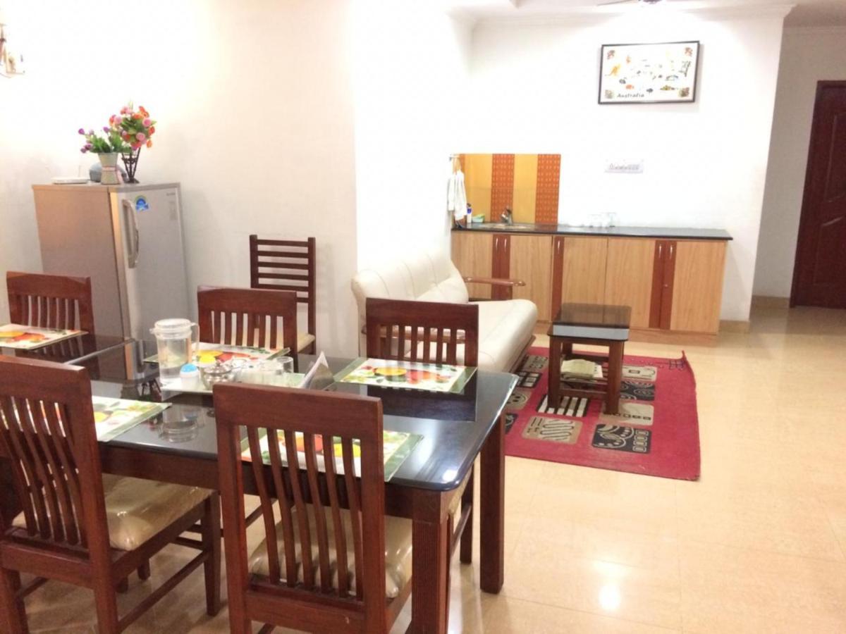 Swarna Sudarshan Service Apartment @ Adyar Chennai Exterior photo