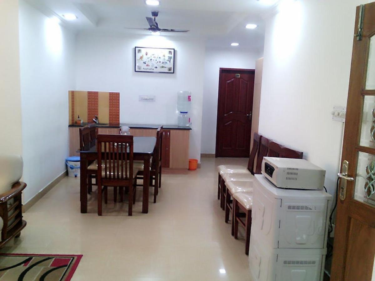 Swarna Sudarshan Service Apartment @ Adyar Chennai Exterior photo