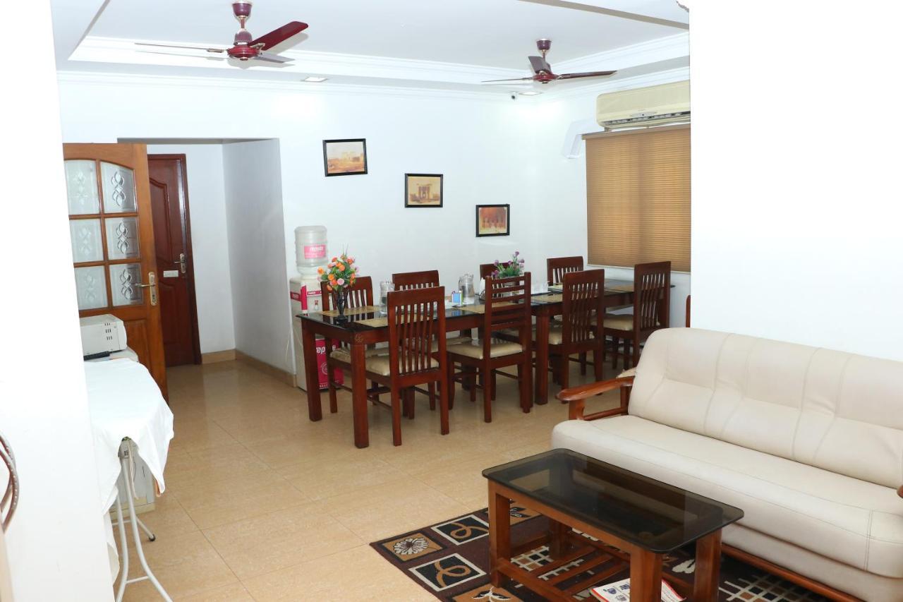 Swarna Sudarshan Service Apartment @ Adyar Chennai Exterior photo