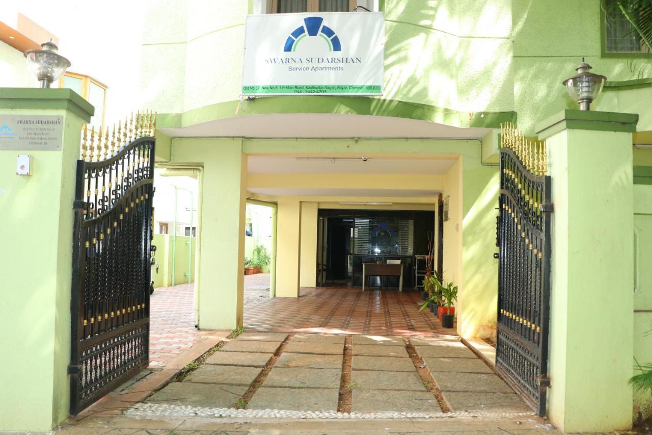 Swarna Sudarshan Service Apartment @ Adyar Chennai Exterior photo